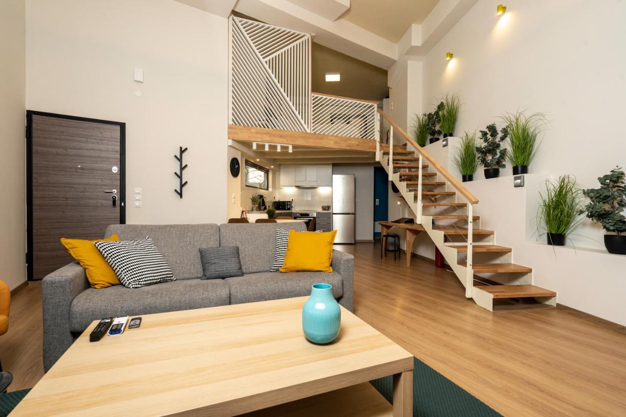City Center Ground Loft - Яніна Екстер'єр фото