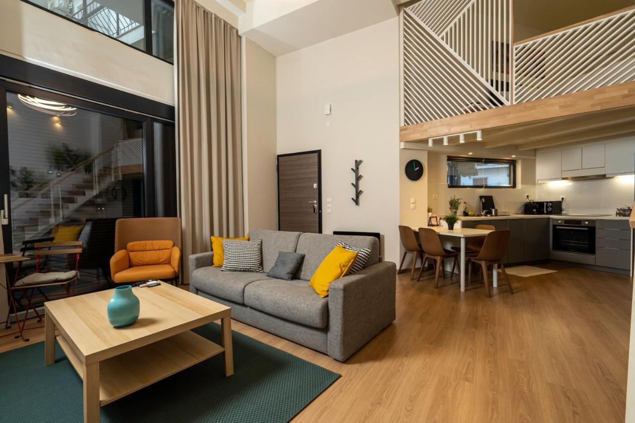 City Center Ground Loft - Яніна Екстер'єр фото