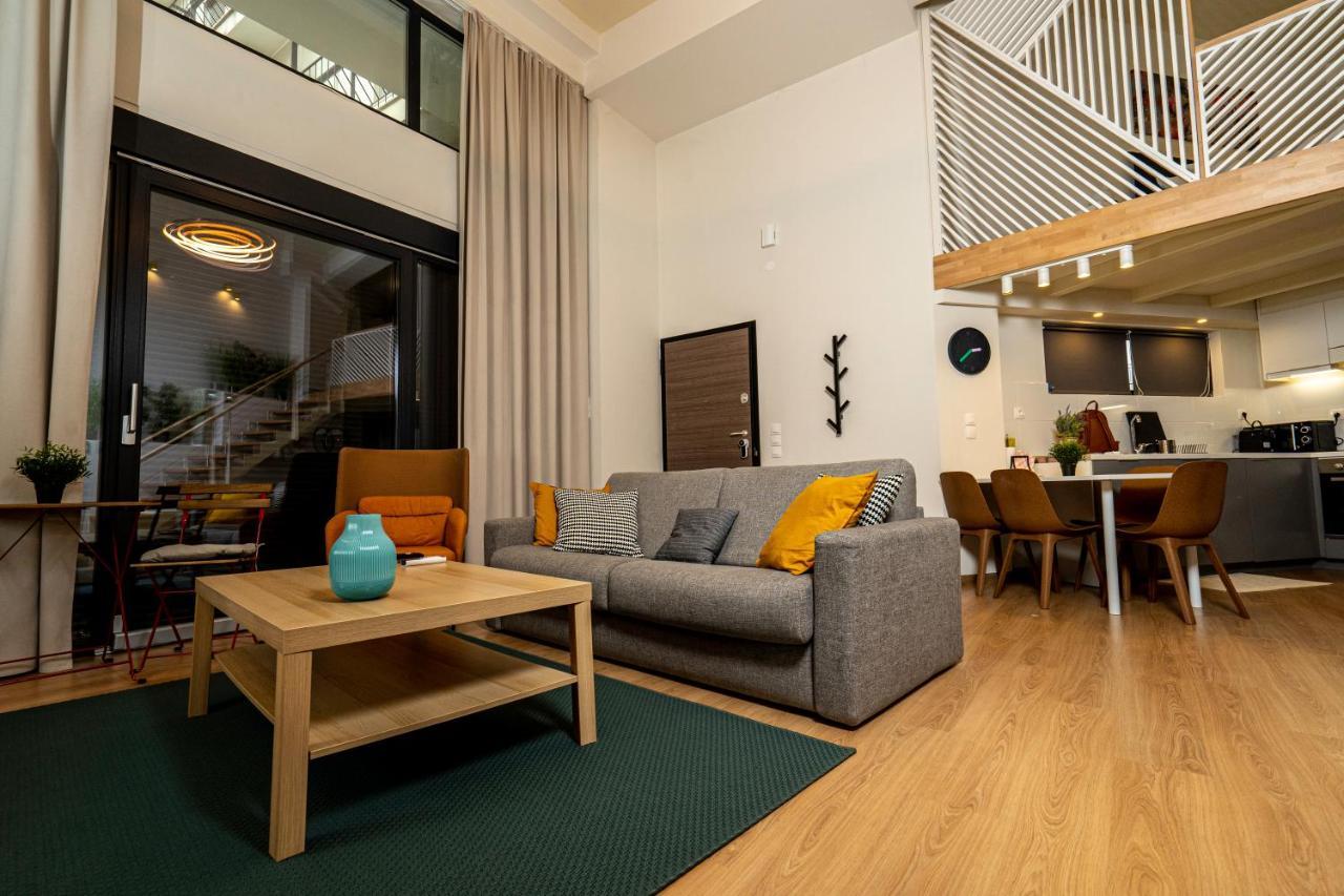 City Center Ground Loft - Яніна Екстер'єр фото
