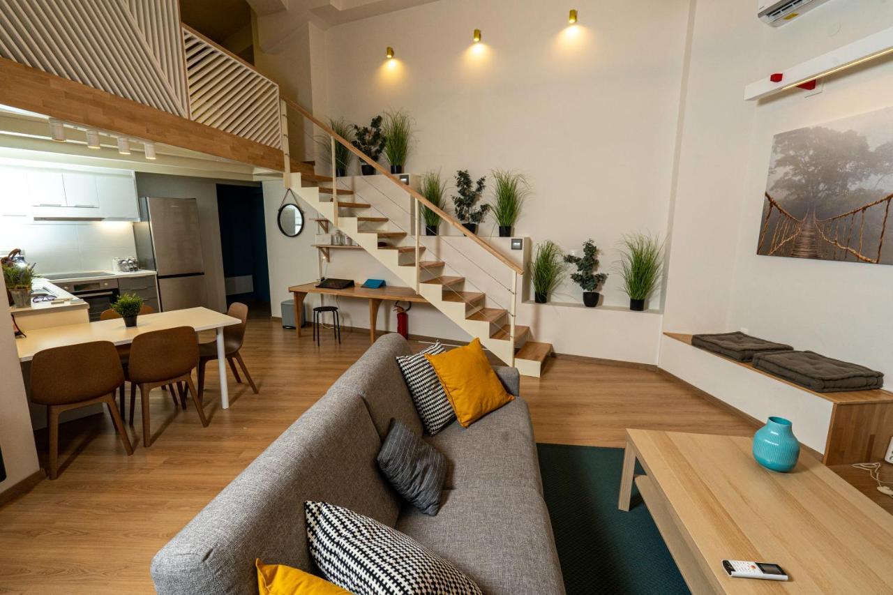 City Center Ground Loft - Яніна Екстер'єр фото