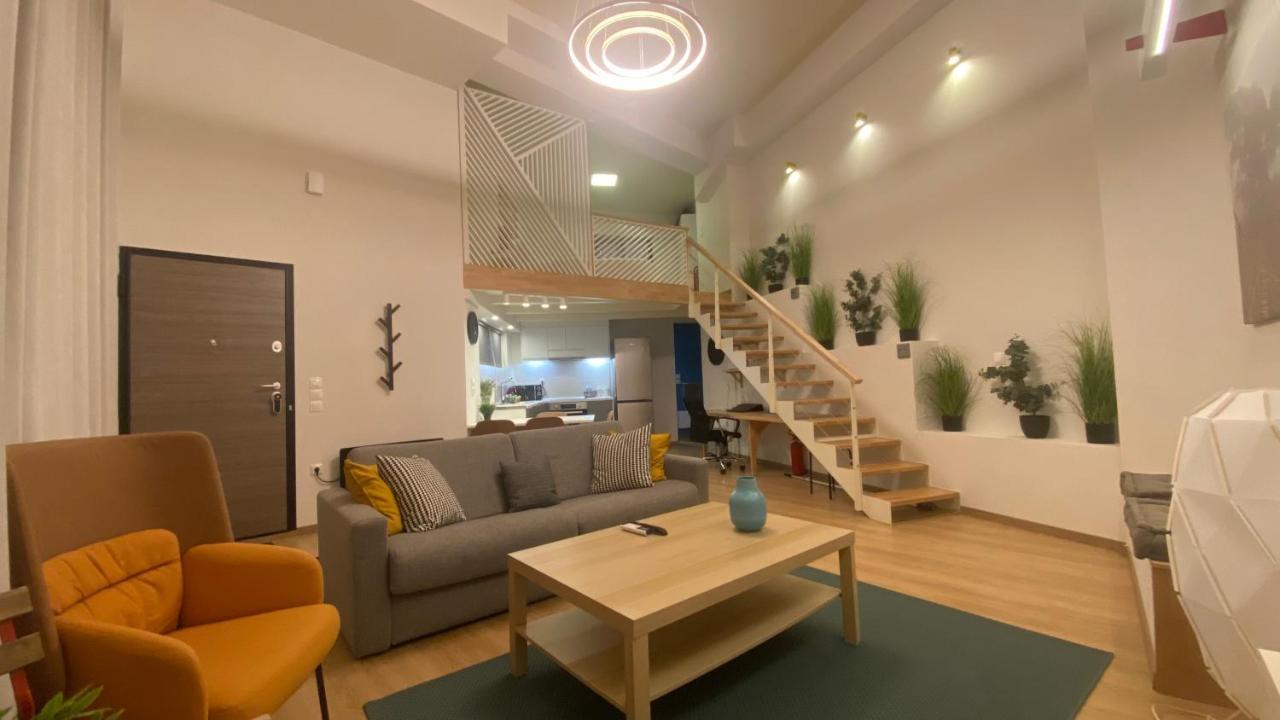 City Center Ground Loft - Яніна Екстер'єр фото