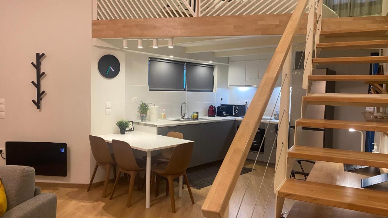 City Center Ground Loft - Яніна Екстер'єр фото