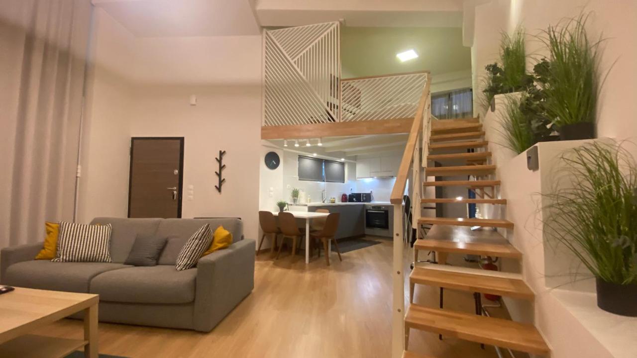 City Center Ground Loft - Яніна Екстер'єр фото