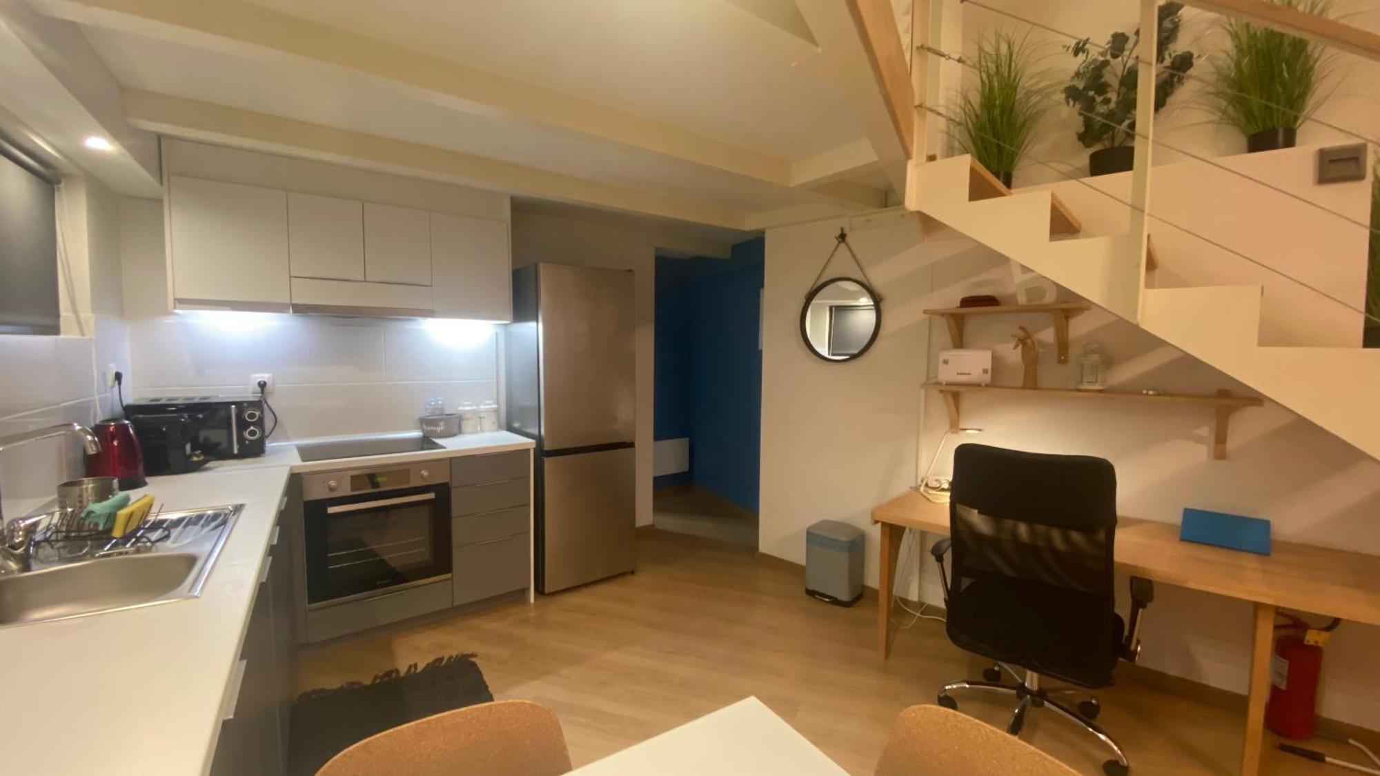 City Center Ground Loft - Яніна Екстер'єр фото